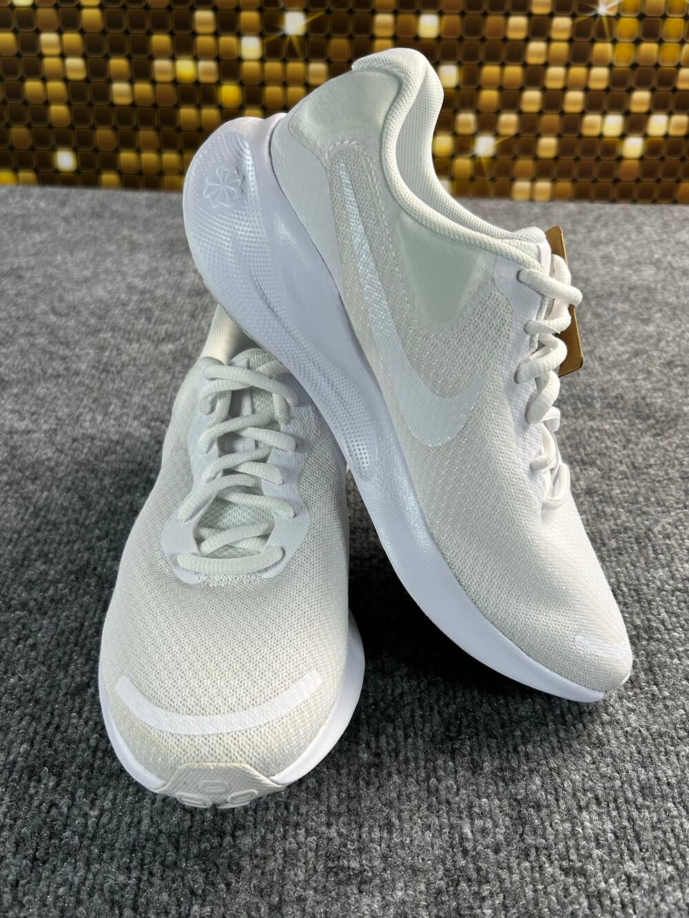 Nike Promina Women's Running Shoes Triple White Size 6